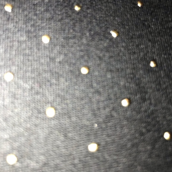 Robbie & Nikki sleeveless top with gold dots Event wear Size Small - Picture 6 of 9